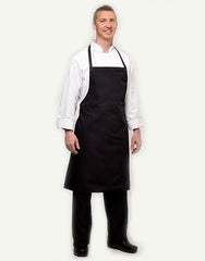 Bib Apron Black