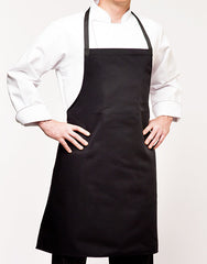 Bib Apron Black