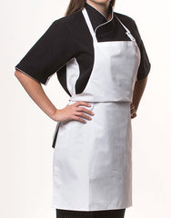 Bib Apron White