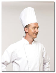 HC-25-Oval Top Executive Chef Hat (50pcs)