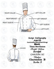 Traditional Chef Jacket-White
