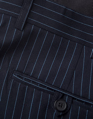 Men's Dress Pants - Black Pinstripe or Blue Pinstripe