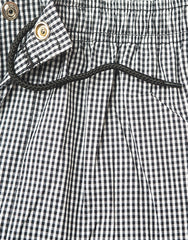 Co-ed Cook Pants Houndstooth