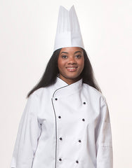 HC-25-Oval Top Executive Chef Hat (50pcs)