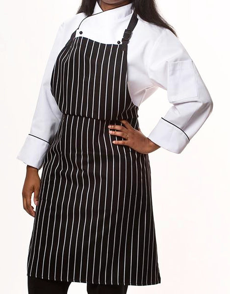 Bib Apron Gangster Stripe