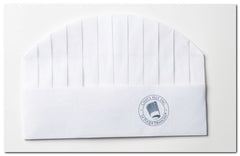 HC-20-Oval Top Culinary Student Hat (25pcs)