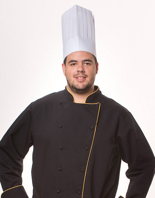 HTP-25 Straight Top Executive Chef Hat (25pcs) – Chefs-Hat