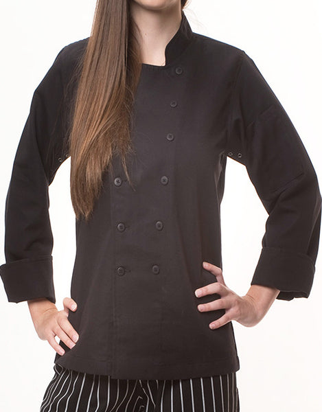 Traditional Chef Jacket-Black