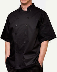 Traditional Chef Jacket-Black