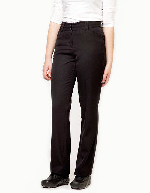 Women's Dress Pants - Black – Chefs-Hat Inc.