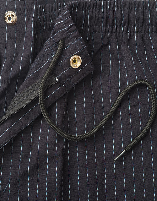 Co-ed Cook Pants Black Pinstripe or Blue Pinstripe – Chefs-Hat Inc.