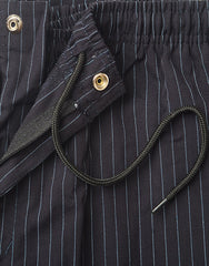 Co-ed Cook Pants Black Pinstripe or Blue Pinstripe