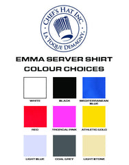 Emma Short Sleeve Server Shirt